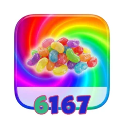 6167